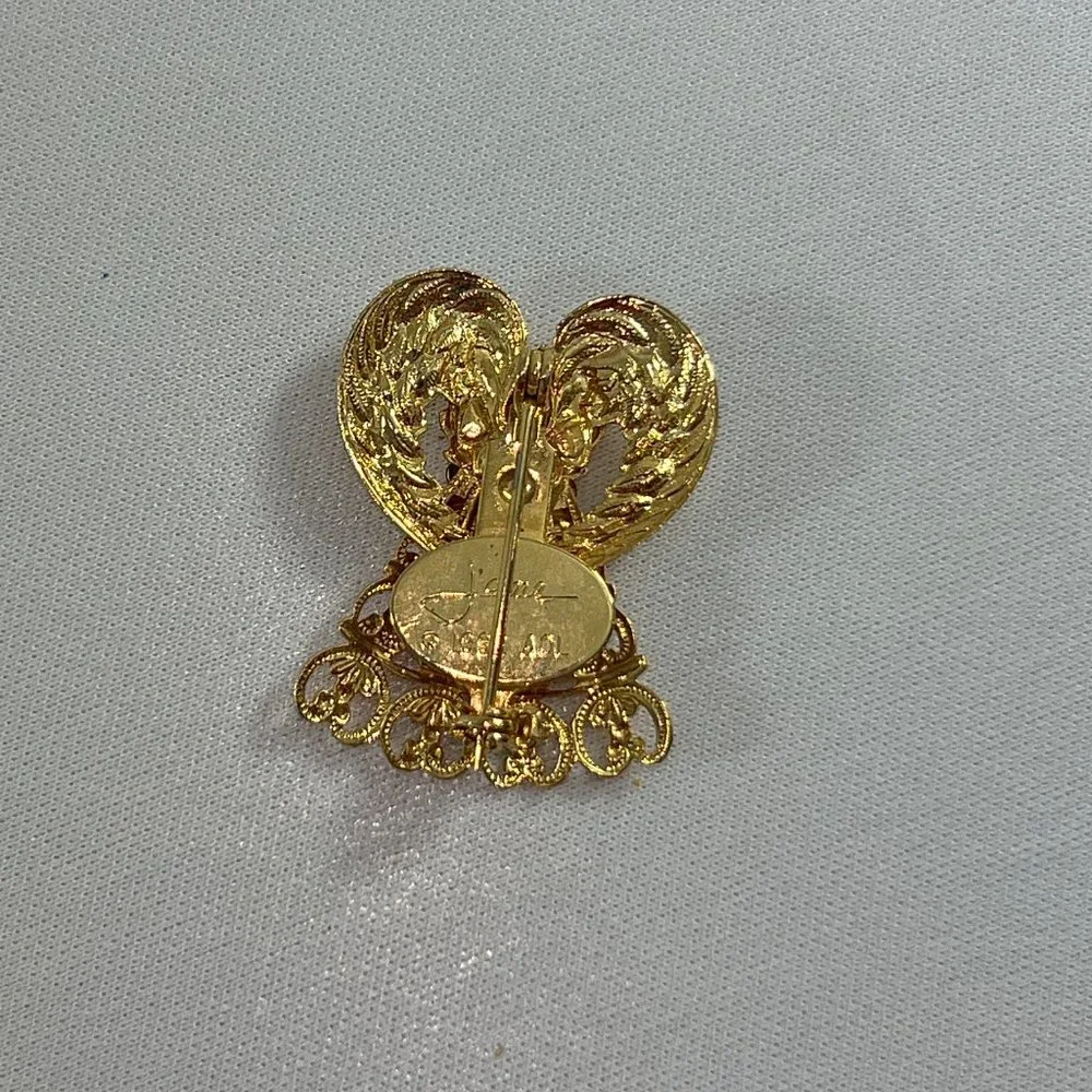 Jane vintage gold